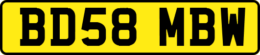 BD58MBW