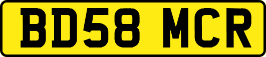 BD58MCR
