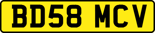 BD58MCV