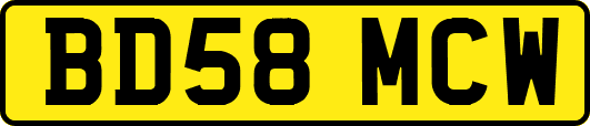 BD58MCW
