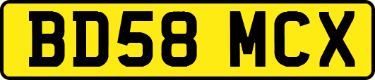 BD58MCX