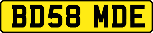 BD58MDE