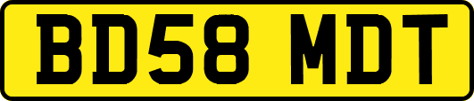 BD58MDT