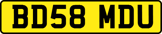 BD58MDU