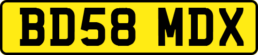 BD58MDX