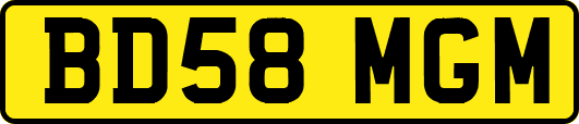 BD58MGM