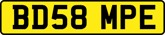 BD58MPE