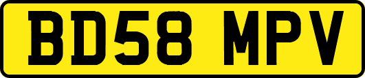 BD58MPV