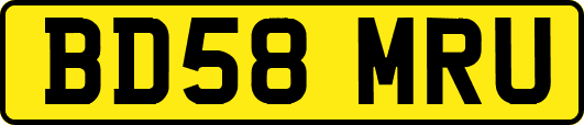 BD58MRU