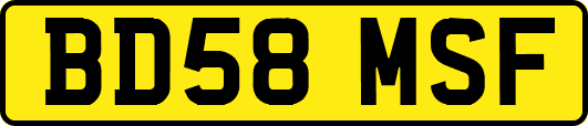 BD58MSF