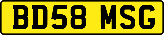 BD58MSG