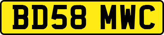 BD58MWC