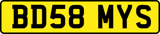 BD58MYS