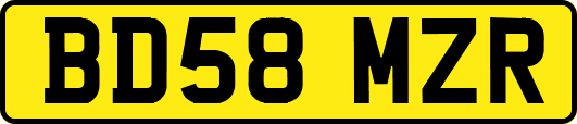 BD58MZR