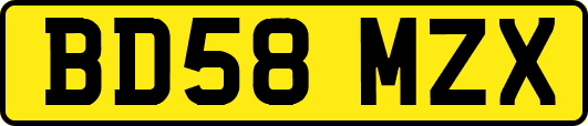 BD58MZX