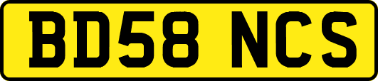 BD58NCS