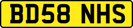 BD58NHS