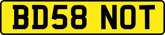 BD58NOT
