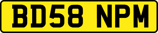 BD58NPM