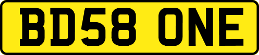 BD58ONE