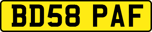 BD58PAF