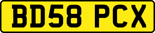BD58PCX