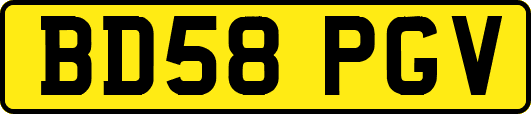 BD58PGV