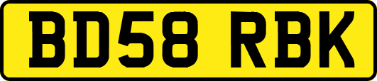 BD58RBK