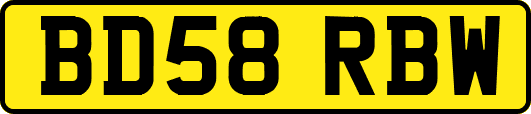 BD58RBW