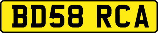 BD58RCA