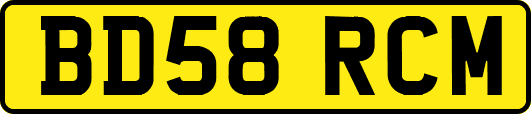BD58RCM