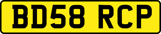 BD58RCP