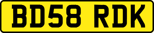BD58RDK