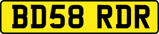 BD58RDR