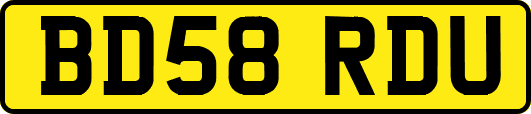 BD58RDU