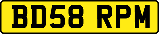 BD58RPM