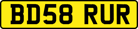 BD58RUR