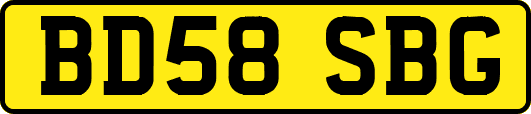 BD58SBG