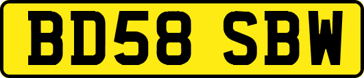 BD58SBW