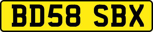 BD58SBX