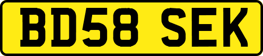 BD58SEK
