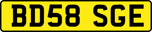 BD58SGE