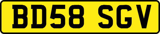 BD58SGV