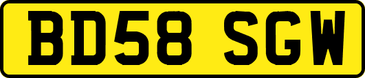 BD58SGW