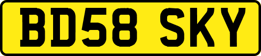 BD58SKY