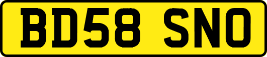 BD58SNO