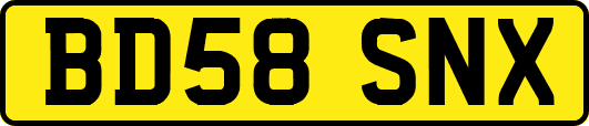 BD58SNX