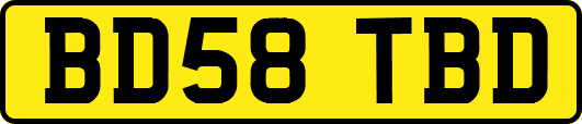 BD58TBD