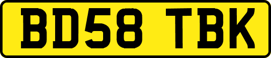 BD58TBK