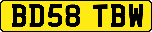 BD58TBW